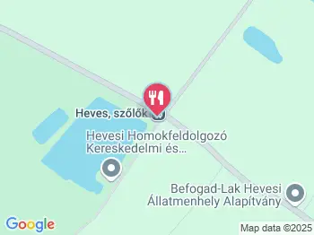 Kisvadász Vendéglő Boconád a térképen