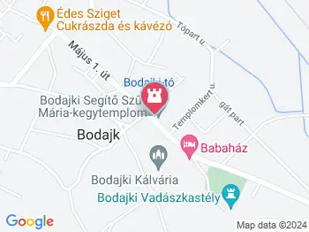 Bodajki Segítő Szűz Mária-kegytemplom Bodajk a térképen