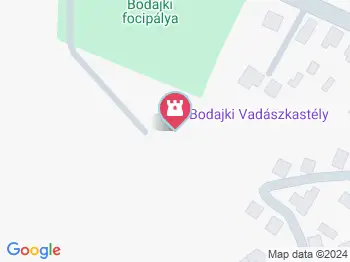 Bodajki Vadászkastély Bodajk a térképen