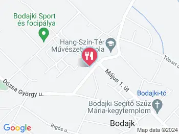 Édes Sziget Cukrászda & Kávézó Bodajk a térképen