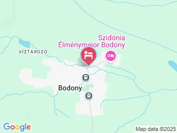 Ács Kúria Bodony a térképen