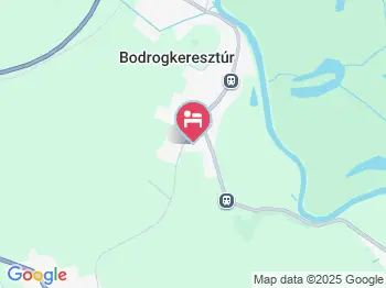 Gabi Vendégház Bodrogkeresztúr a térképen