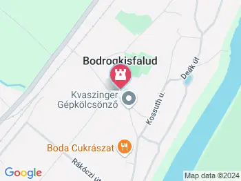 Bodrogkisfaludi Tájház Bodrogkisfalud a térképen