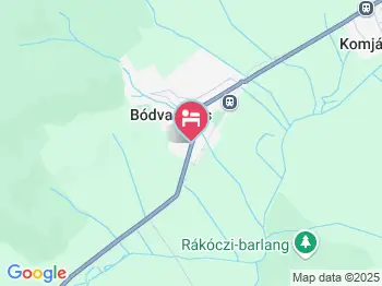 100 éves Vendégház Bódvaszilas a térképen
