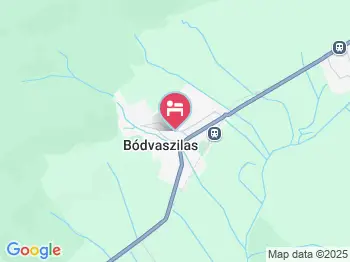 Holló Vendégház Bódvaszilas a térképen