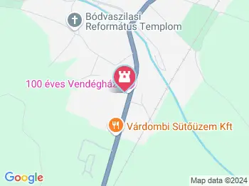 Szilasi Tájház Bódvaszilas a térképen