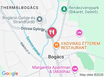 Almárium Kert Bogács a térképen