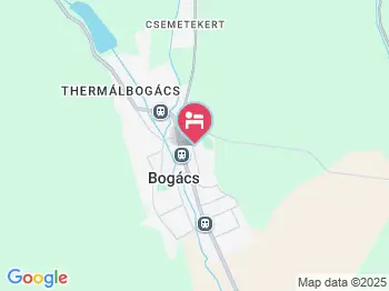 Amarilisz Vendégház Bogács a térképen