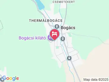 Ametrin Vendégház Bogács a térképen
