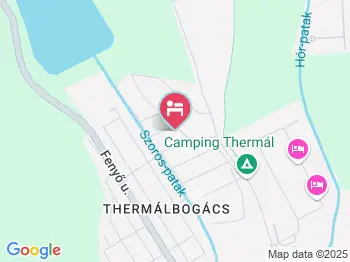 Bandi Vendégház & Apartman Bogács a térképen