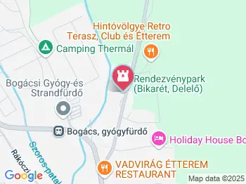 Bükkaljai summások szoborcsoport Bogács a térképen