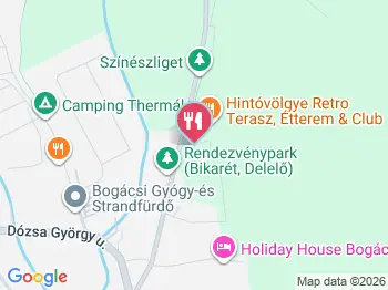 Nagy Csufor Családi Pincészete - 39-es pince Bogács a térképen