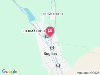 Öreg Malom Apartman Bogács a térképen