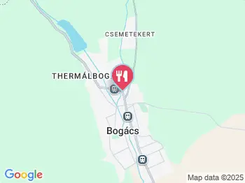 Öreg Malom Étterem Bogács a térképen