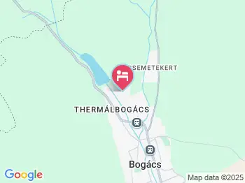 Szigeti Villa Bogács a térképen