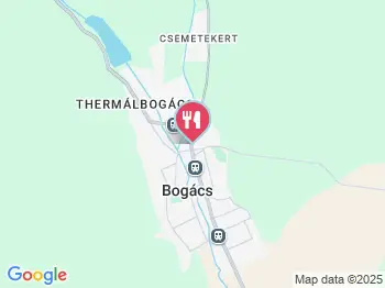 Vadvirág Étterem Bogács a térképen