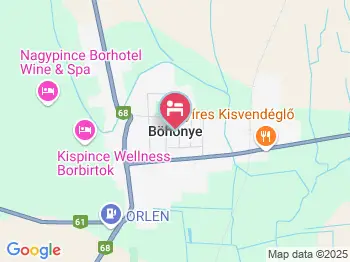 Csöprönd Vadászház Böhönye a térképen