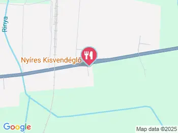 Nyíres Kisvendéglő Böhönye a térképen