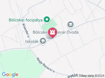 Dr. Soproni Sándor Római Kori Kőtár Bölcske a térképen