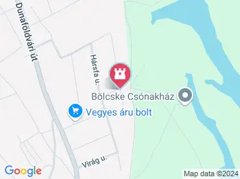 Szécsi Attila Helytörténeti Magángyűjteménye Bölcske a térképen