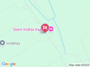 Szent András Kastély Bölcske a térképen