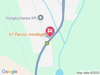 67-es Panzió Boldogasszonyfa a térképen