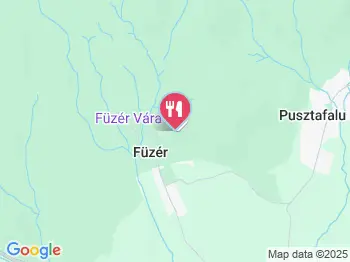 Castrum Boldua középkori étterem Boldogkőváralja a térképen