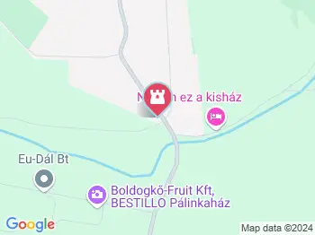 Péchy-Zichy Kastély Boldogkőváralja a térképen