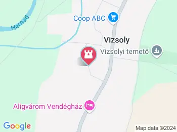 Tájház Boldogkőváralja a térképen