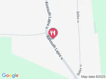 Tekerjes Étterem Boldogkőváralja a térképen