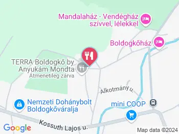 TERRA-Boldogkő by Anyukám Mondta Boldogkőváralja a térképen