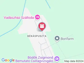 Agrártörténeti Múzeum Bóly a térképen