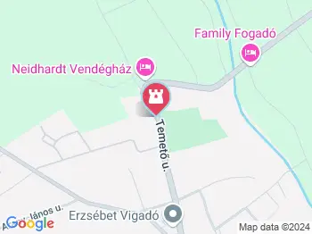 Batthyány-Montenuovo Mauzóleum Bóly - Békáspuszta a térképen