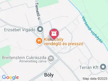 Erzsébet Vigadó és Városi Könyvtár - Helytörténeti kiállítás Bóly a térképen