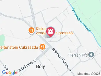 Generációk szobra Bóly a térképen