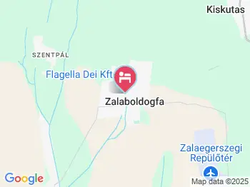 Csurgaszi Lovas Vendégház Boncodfölde a térképen