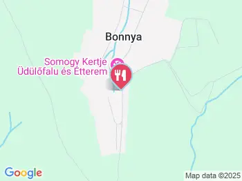 Somogy Kertje Üdülőfalu és Étterem Bonnya a térképen