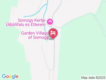 Somogy Kertje Üdülőfalu és Étterem Bonnya a térképen