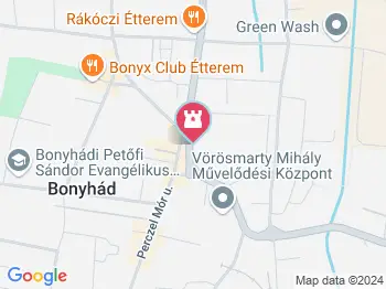 Barokk Orgonaépítő Műhely Bonyhád a térképen