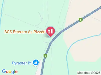 BGS Drinkbár és Pizzéria Bonyhád a térképen