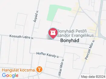 Bonyhádi Evangélikus Gyűjtemény Bonyhád a térképen