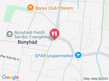 Galéria Cukrászda Bonyhád a térképen