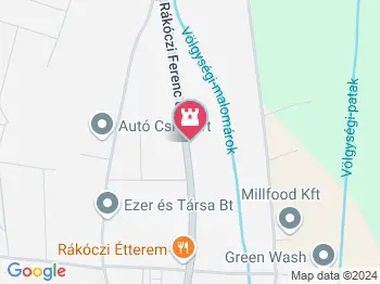 Magyarországi Németek Háza - Heimatstube-tájszoba Bonyhád a térképen