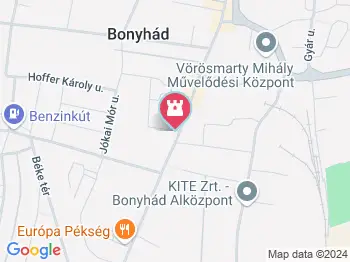 Perczel Mór Emlékszoba Bonyhád a térképen