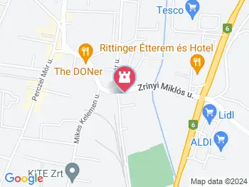 Székely Emlékpark Bonyhád a térképen