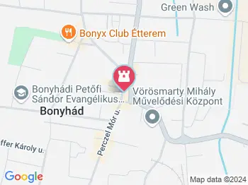 Tűzoltó Múzeum Bonyhád a térképen