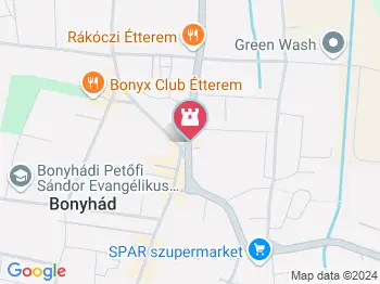 Völgységi Múzeum Bonyhád a térképen