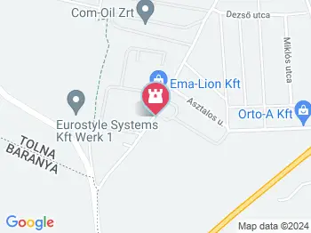 Zománcgyár - Üzemtörténeti Gyűjtemény Bonyhád a térképen