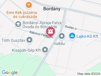 Autómatuzsálem Gyűjtemény Bordány a térképen