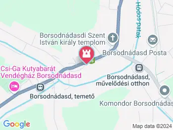 Fémműves Magángyűjtemény Borsodnádasd a térképen